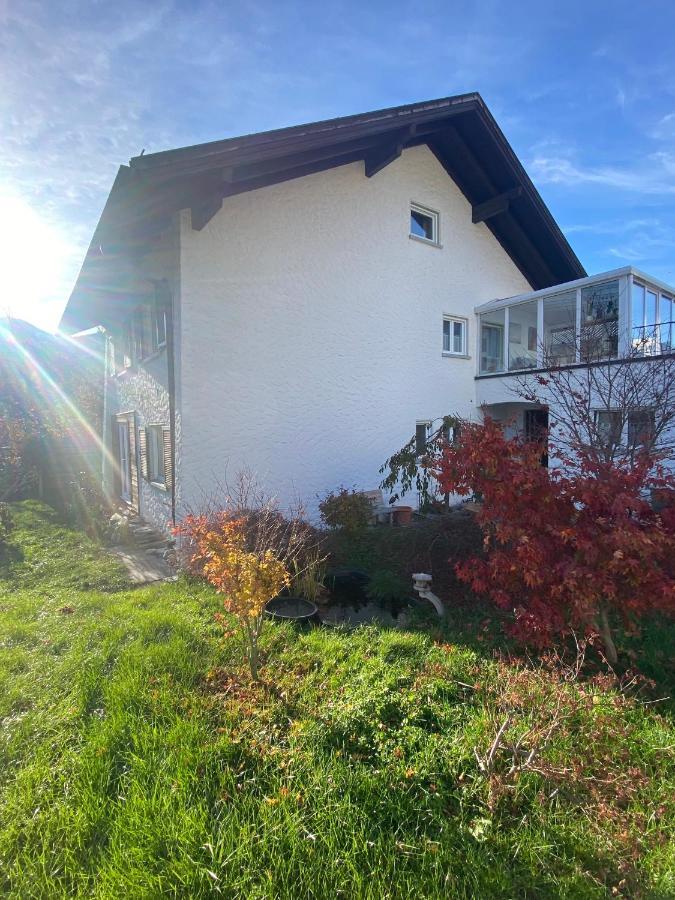 Ferienwohnung Alpblick Bludenz Exterior foto