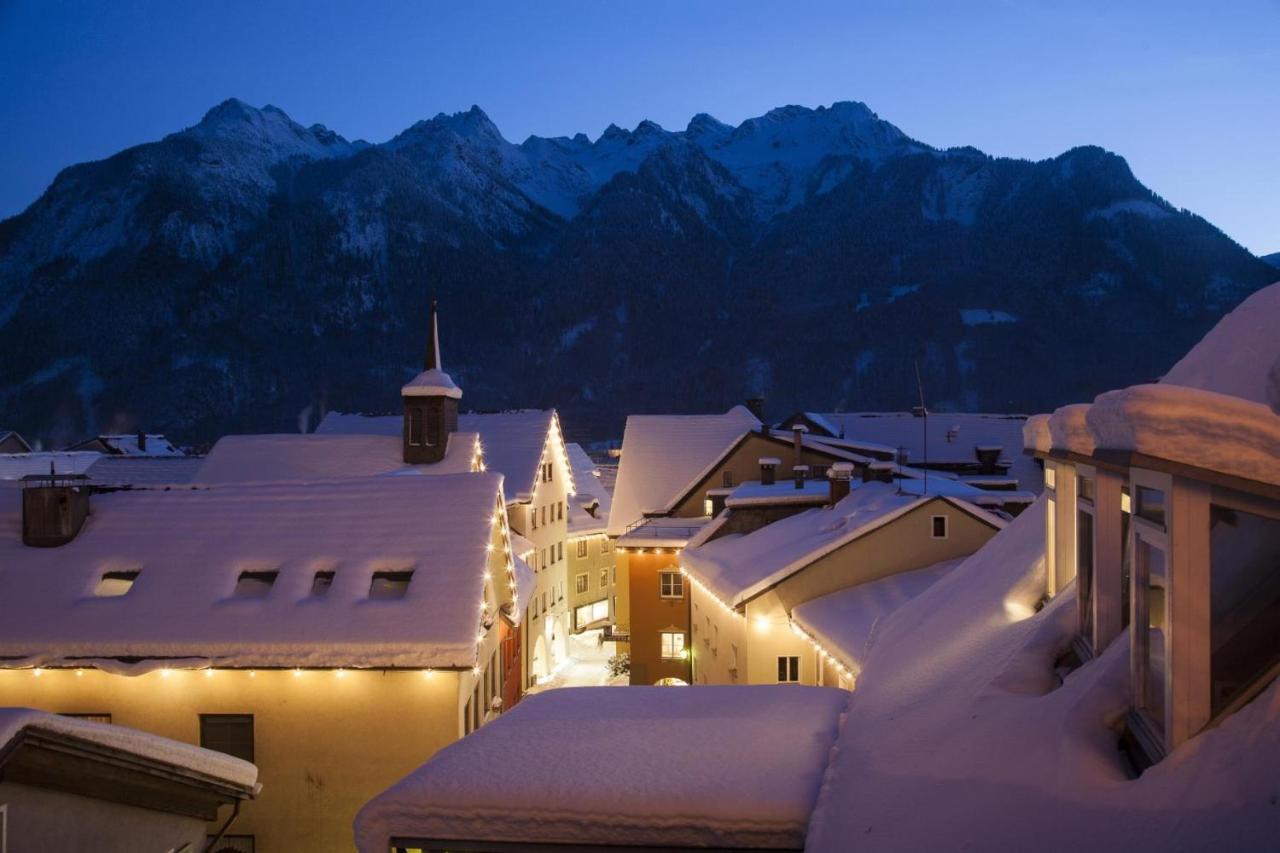 Ferienwohnung Alpblick Bludenz Exterior foto