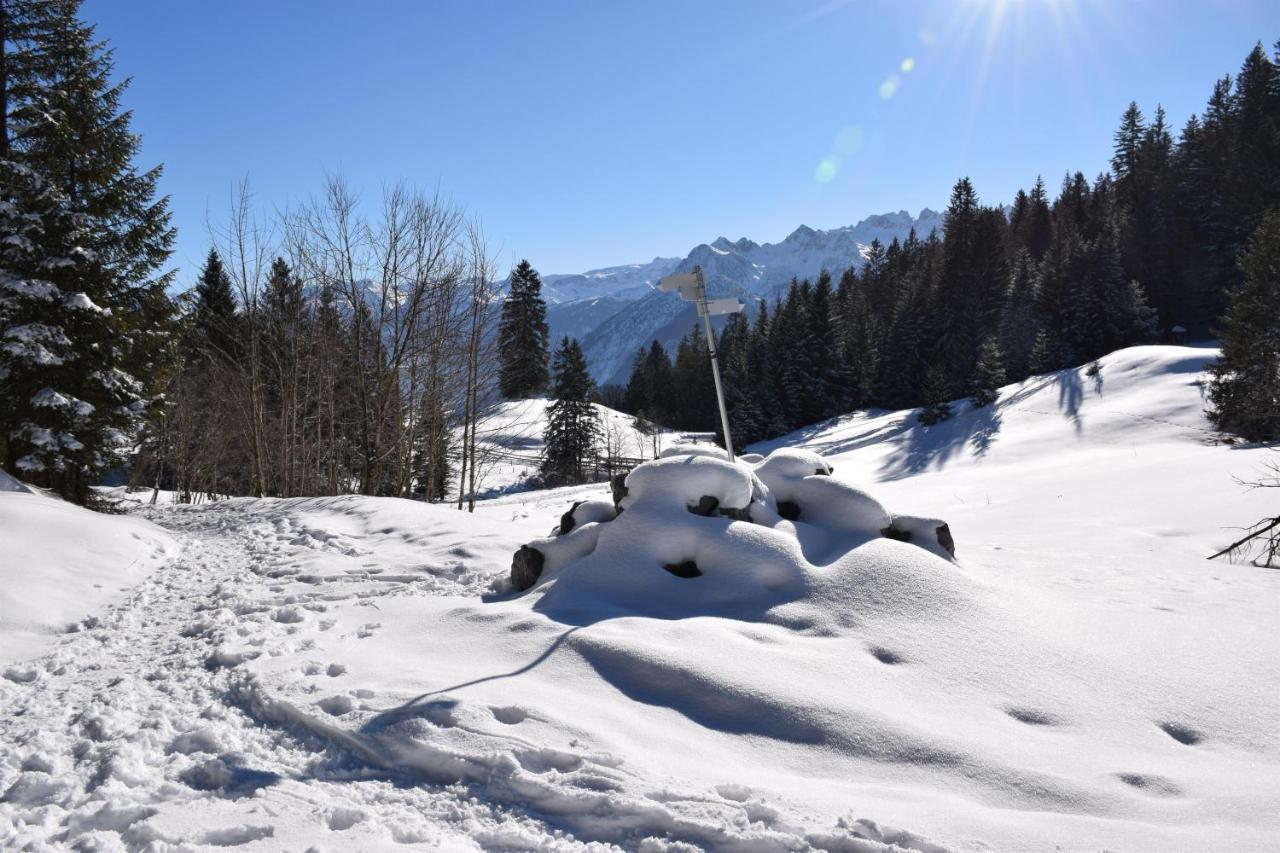 Ferienwohnung Alpblick Bludenz Exterior foto