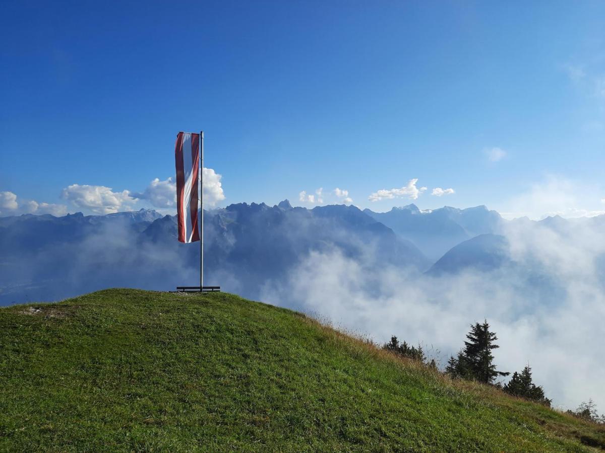 Ferienwohnung Alpblick Bludenz Exterior foto