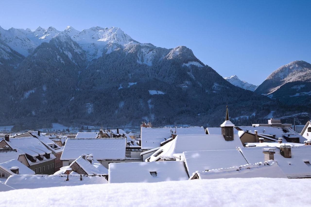 Ferienwohnung Alpblick Bludenz Exterior foto